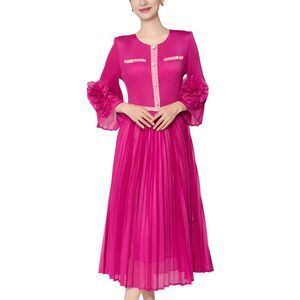 Linda Charm Womens  Midi Dress